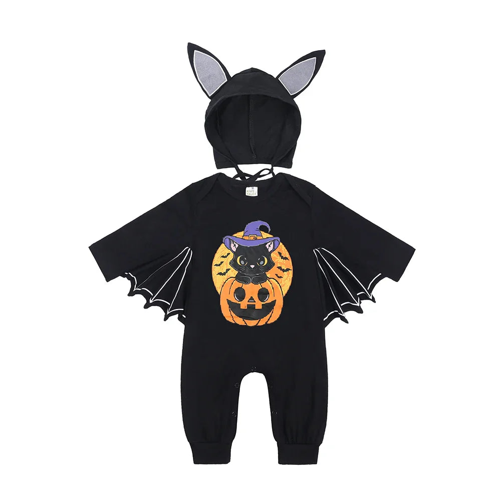 Little Manta Bat Halloween Costume