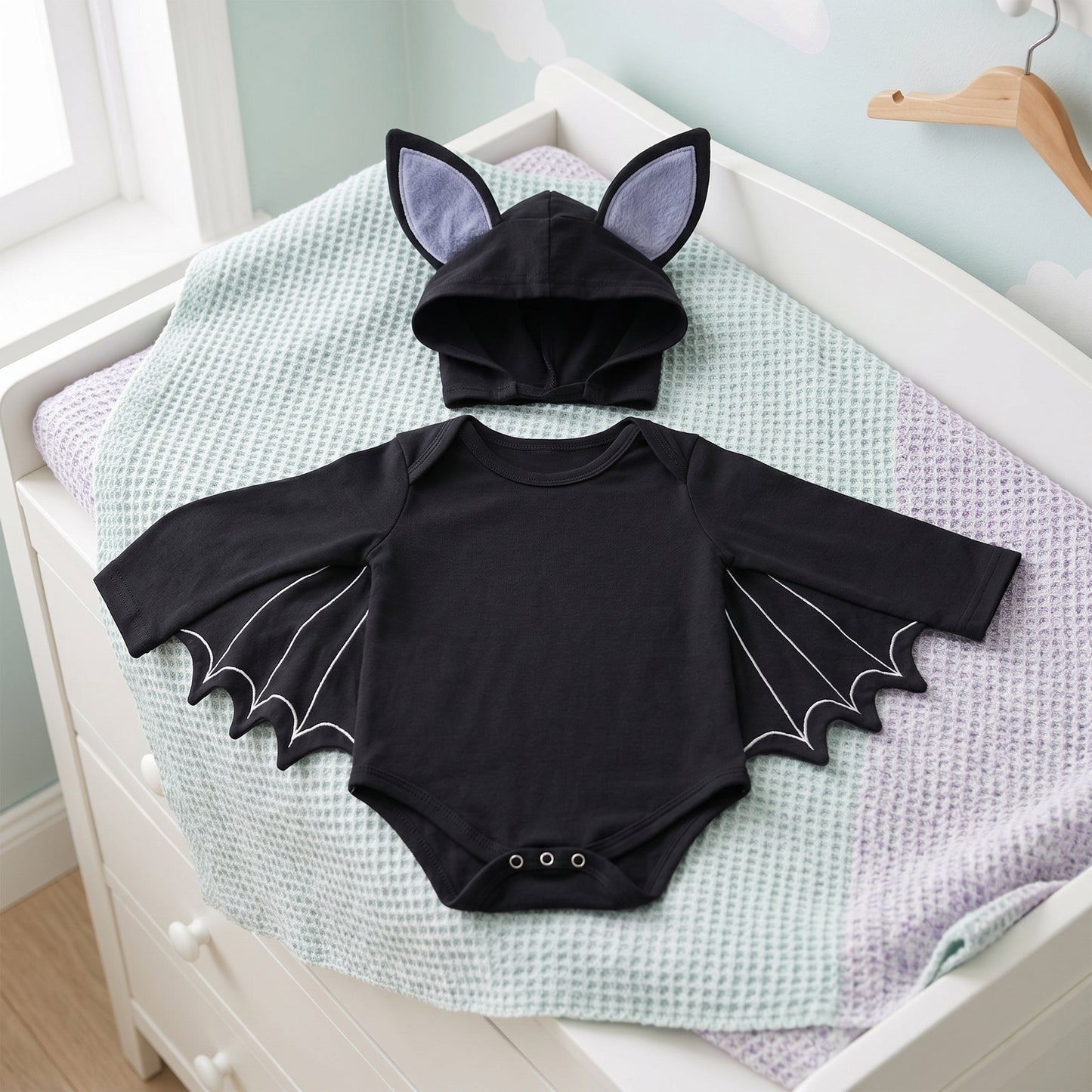 Little Manta Bat Halloween Costume