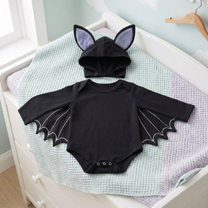 Little Manta Bat Halloween Costume