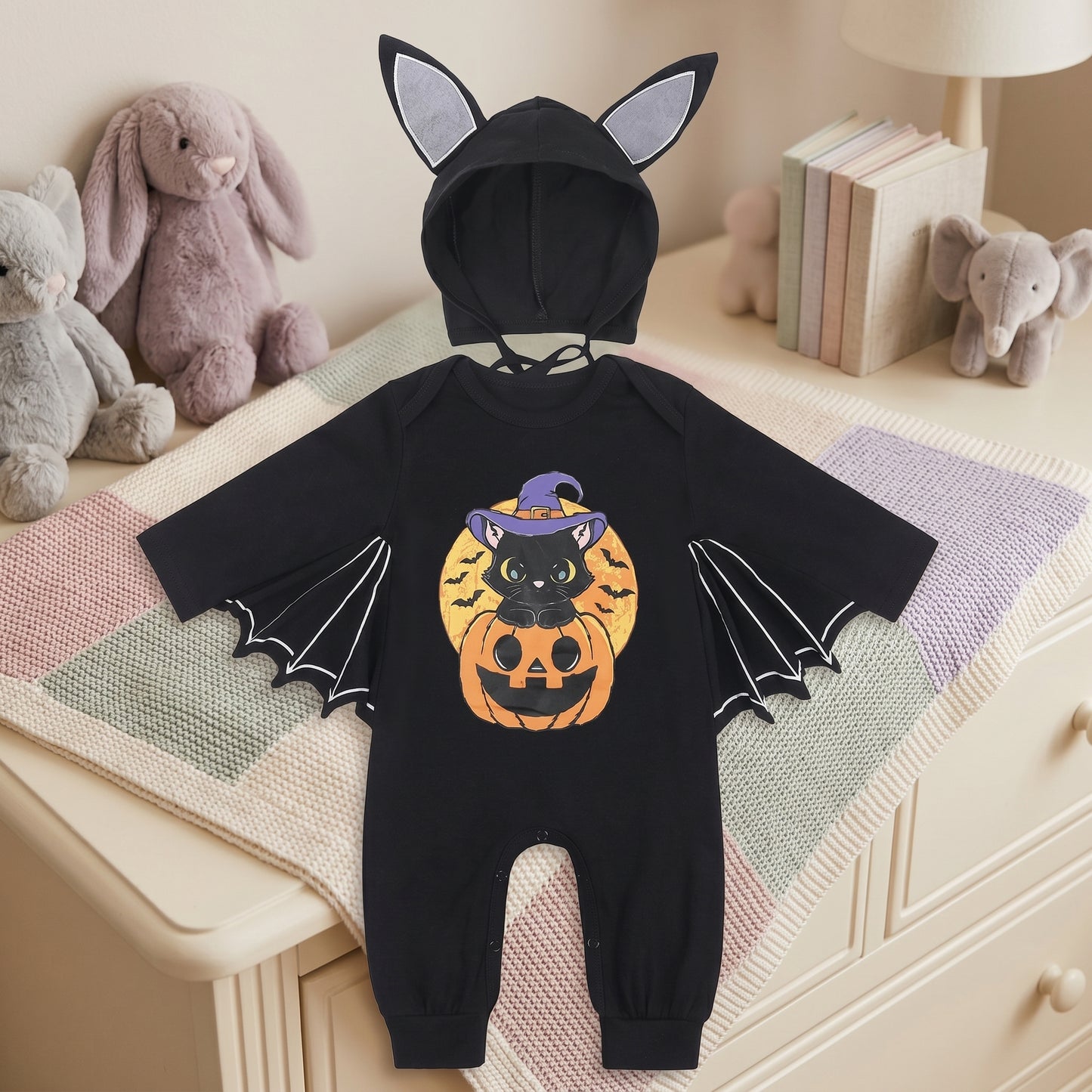 Little Manta Bat Halloween Costume