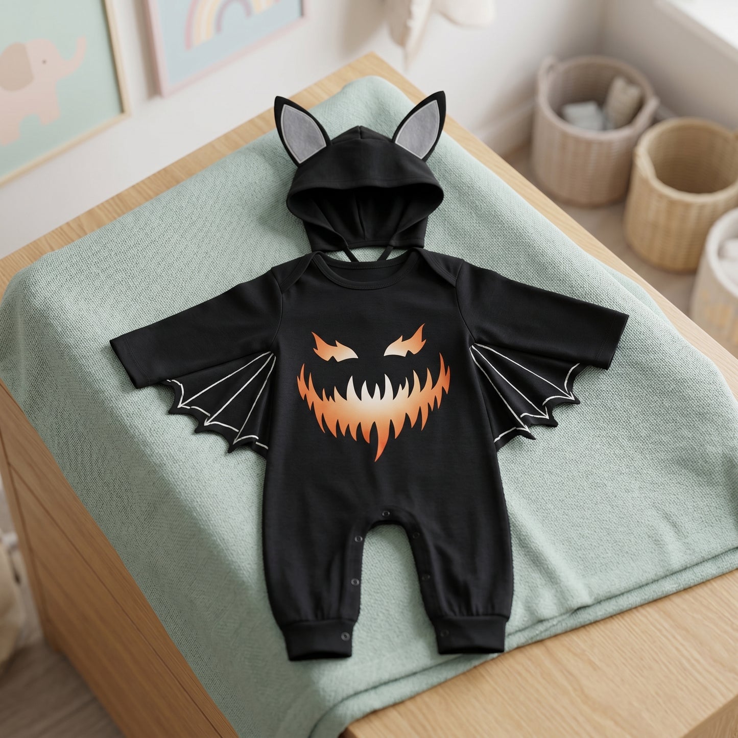 Little Manta Bat Halloween Costume