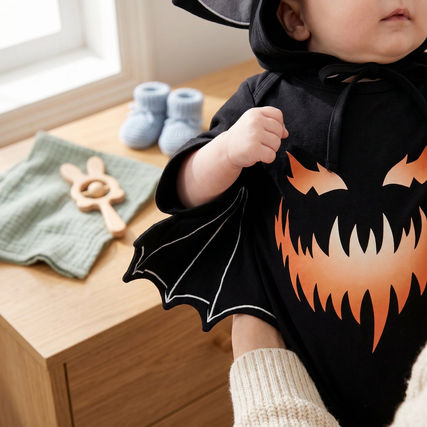 Little Manta Bat Halloween Costume