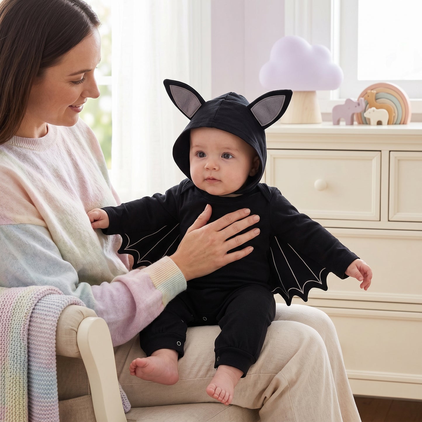 Little Manta Bat Halloween Costume