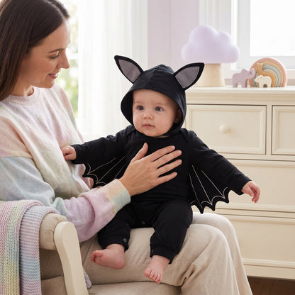 Little Manta Bat Halloween Costume