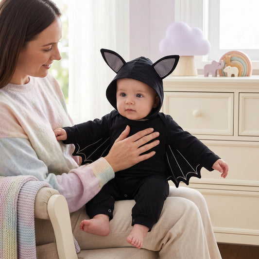 Little Manta Bat Halloween Costume