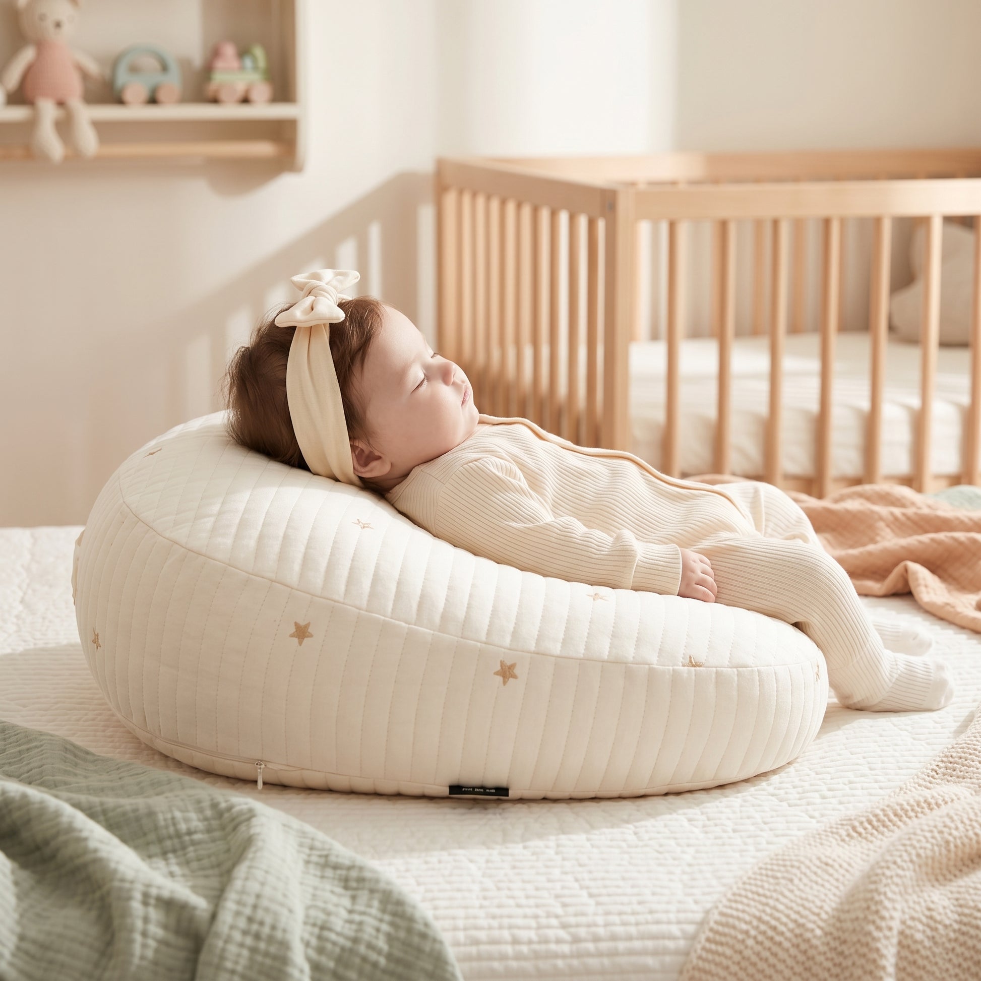 Little Manta Breastfeeding Nursing Pillow