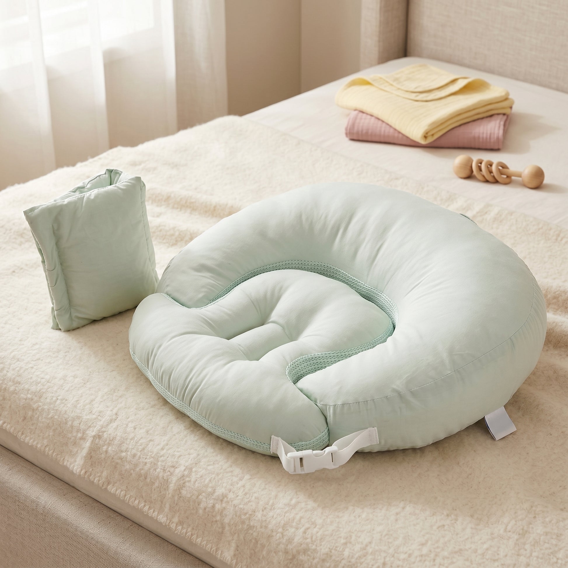 Little Manta Breastfeeding Nursing Pillow