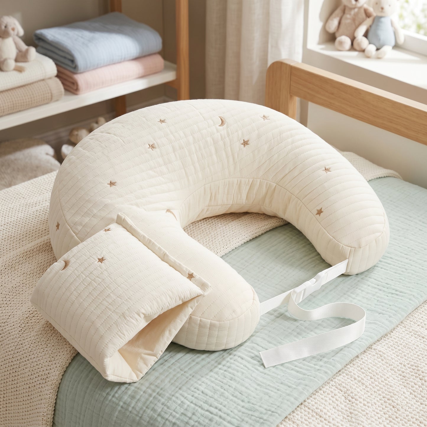 Little Manta Breastfeeding Nursing Pillow