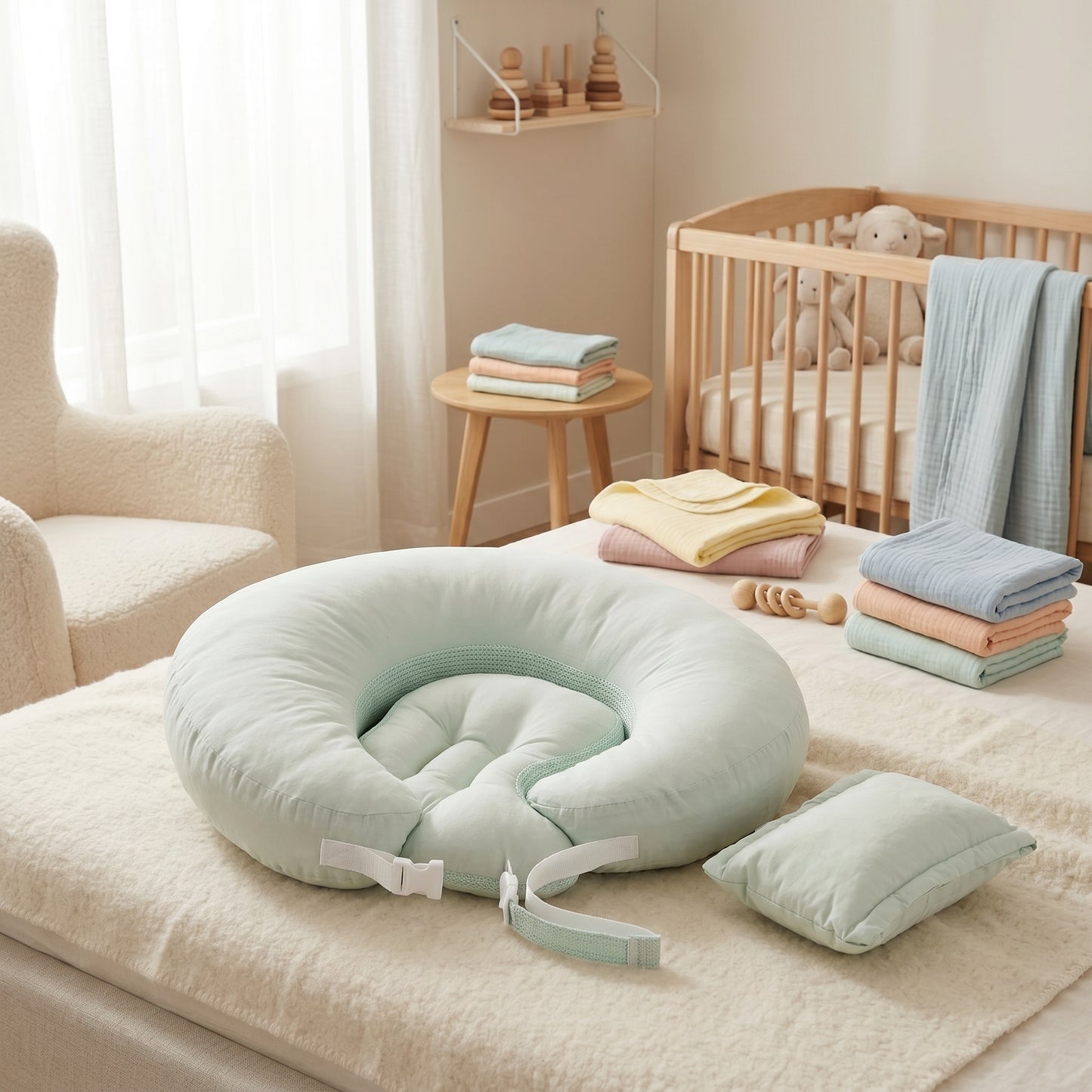 Little Manta Breastfeeding Nursing Pillow