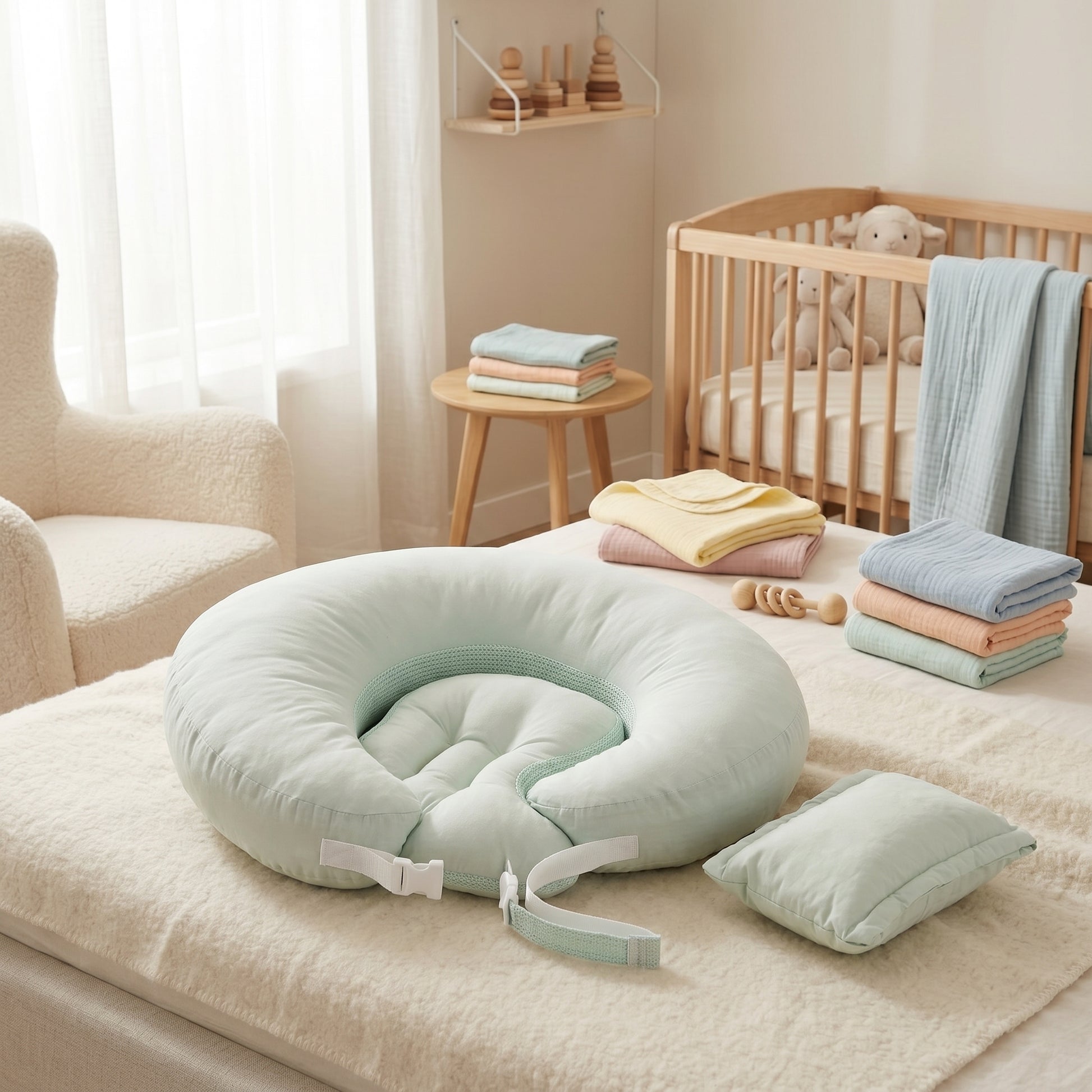 Little Manta Breastfeeding Nursing Pillow