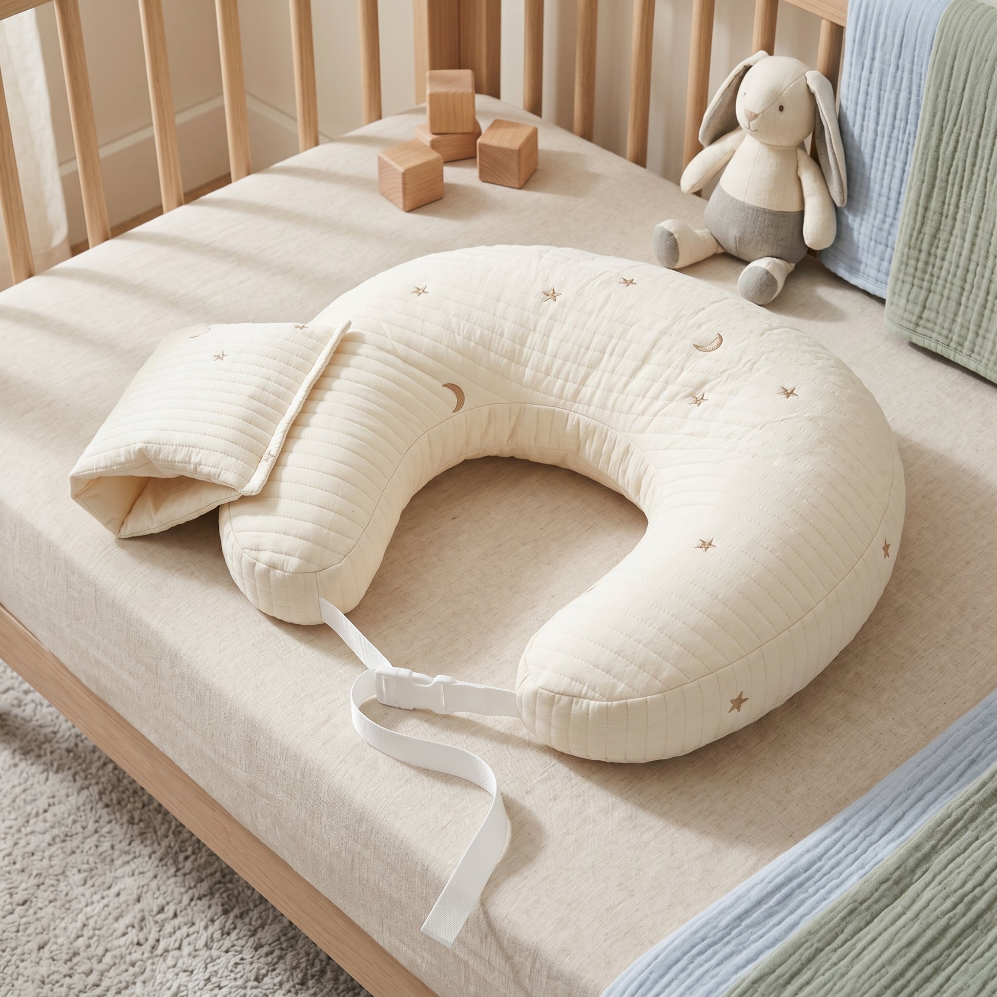 Little Manta Breastfeeding Nursing Pillow