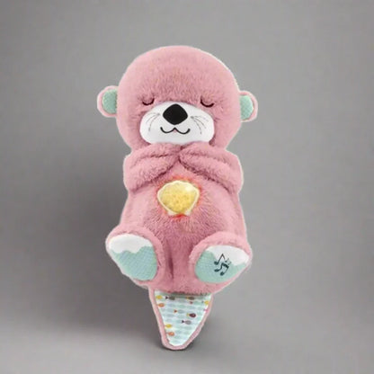 Little Manta Breathing Otter Plush Toy