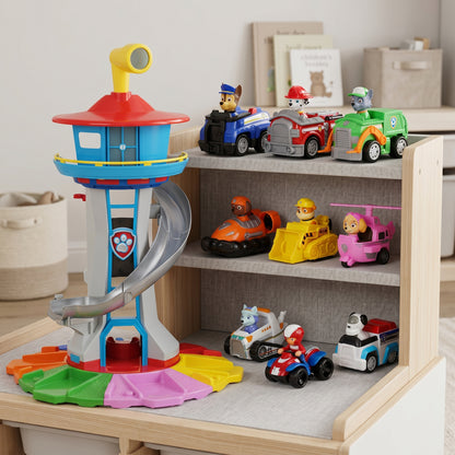 Little Manta Car Slide Track Playset