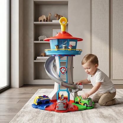 Little Manta Car Slide Track Playset