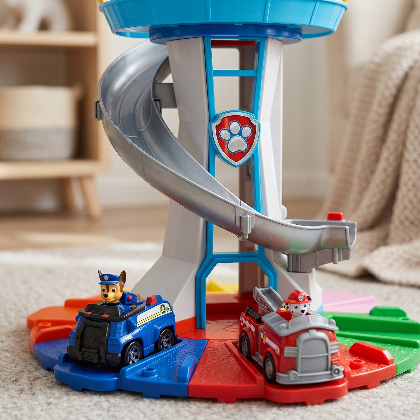 Little Manta Car Slide Track Playset