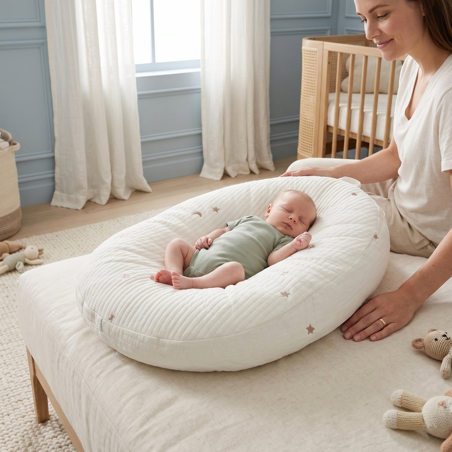 Little Manta Comfort Nest Bundle