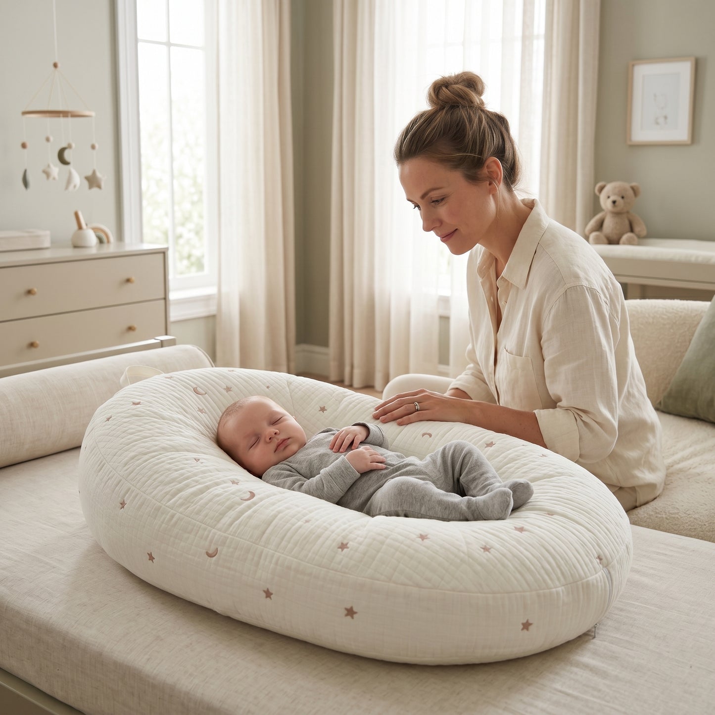 Little Manta Comfort Nest Bundle