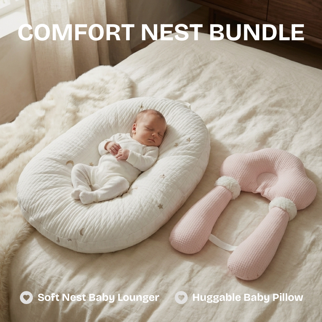 Little Manta Comfort Nest Bundle