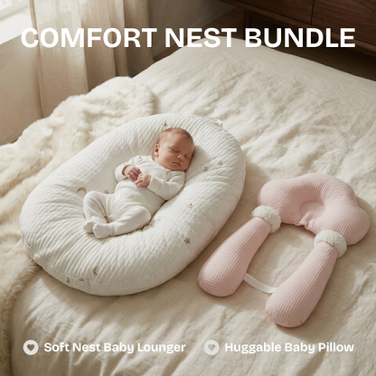 Little Manta Comfort Nest Bundle