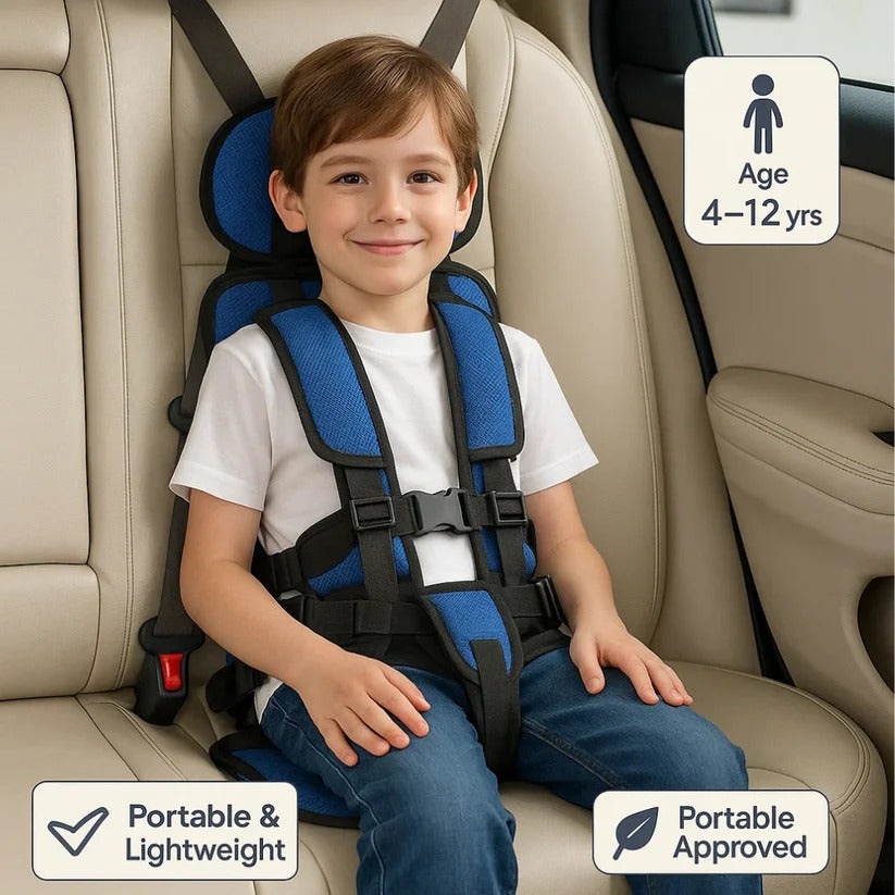 Little Manta Compact Child Travel Seat