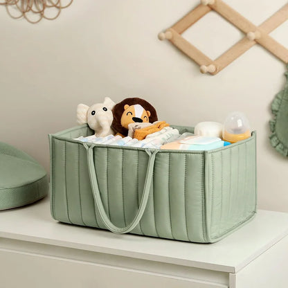 Little Manta Cotton Nappy Caddy Basket
