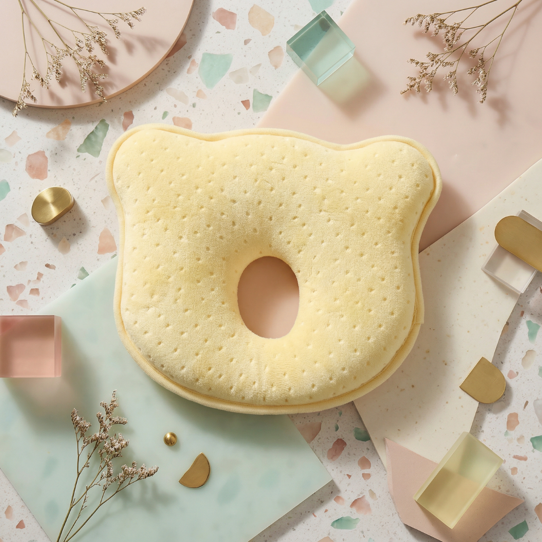 Little Manta Cozy Foam Baby Support Cushion