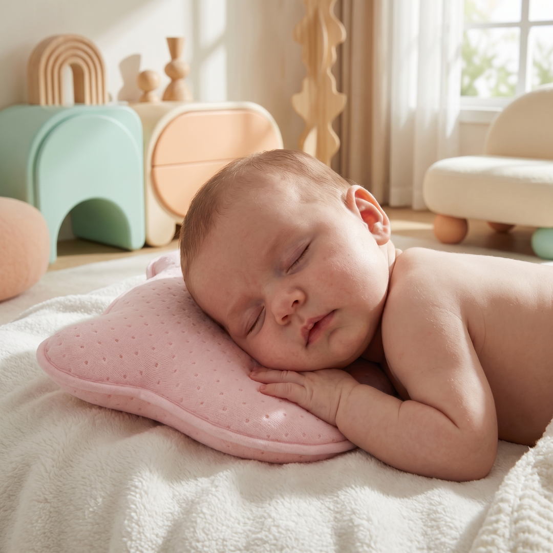 Little Manta Cozy Foam Baby Support Cushion