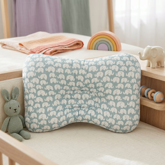 Little Manta Ergonomic Newborn Head Pillow