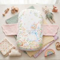 Bunny Strawberry Garden