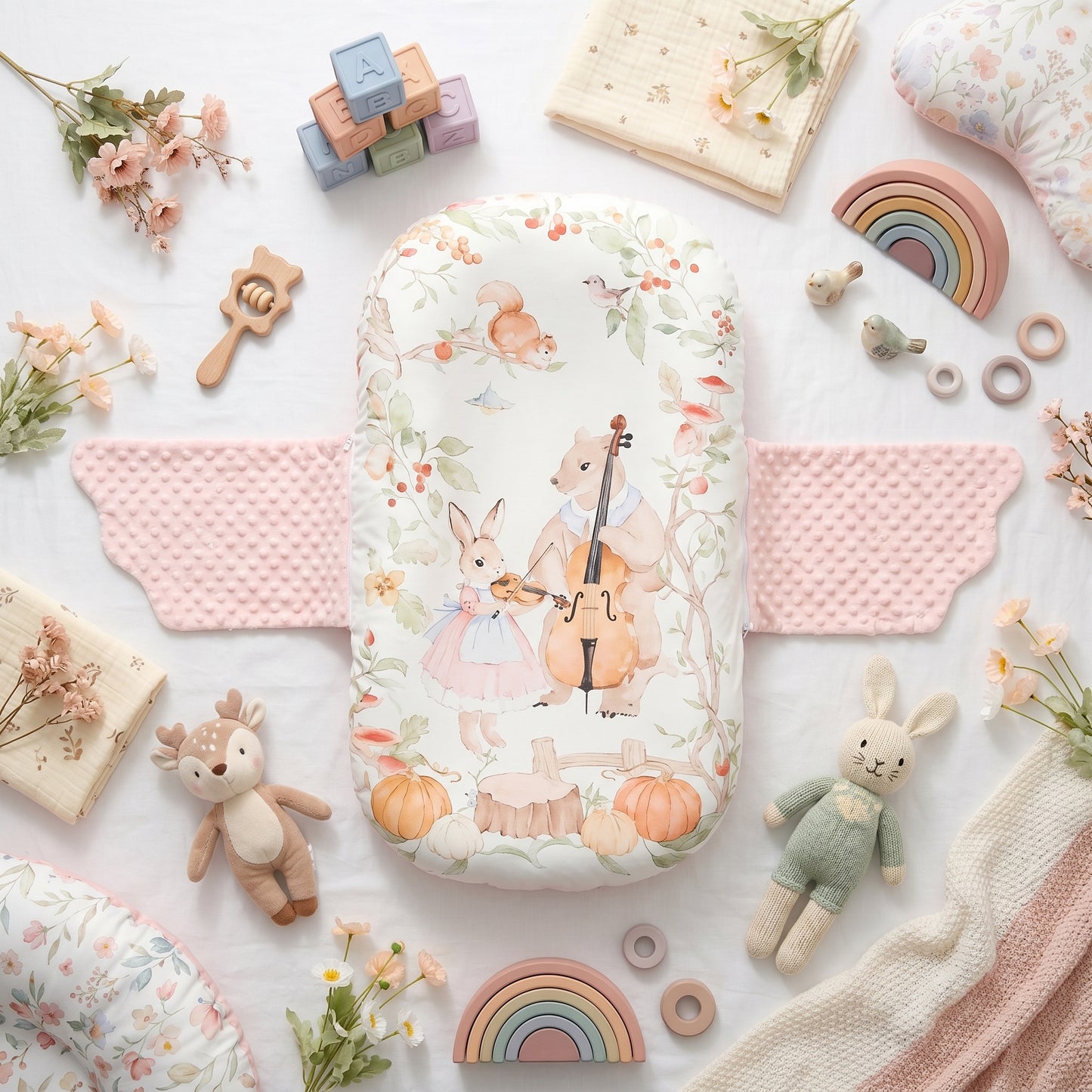 Little Manta Ergonomic Newborn Sleep Pod