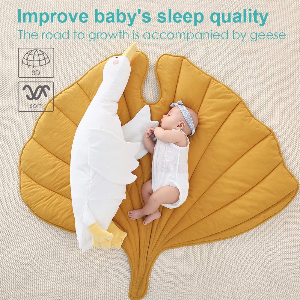 Little Manta Goose Tummy Comfort Pillow