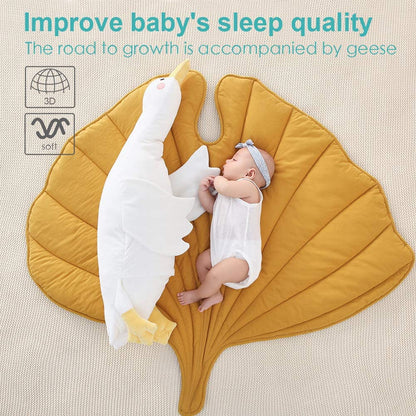 Little Manta Goose Tummy Comfort Pillow