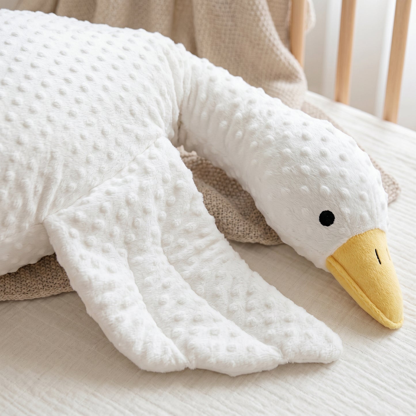 Little Manta Goose Tummy Comfort Pillow