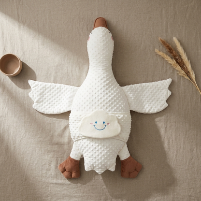 Little Manta Goose Tummy Comfort Pillow