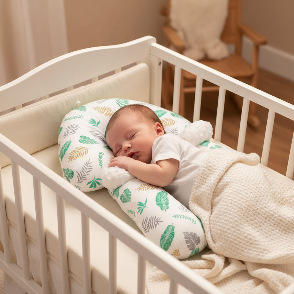 Little Manta Huggable Baby Pillow