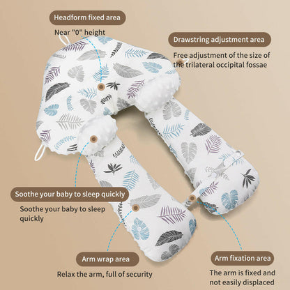 Little Manta Huggable Baby Pillow