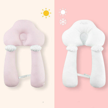 Little Manta Huggable Baby Pillow