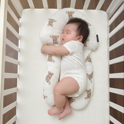 Little Manta Huggable Baby Pillow