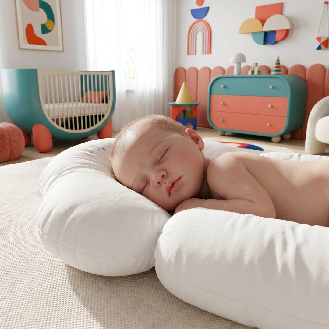 Little Manta Huggable Baby Pillow