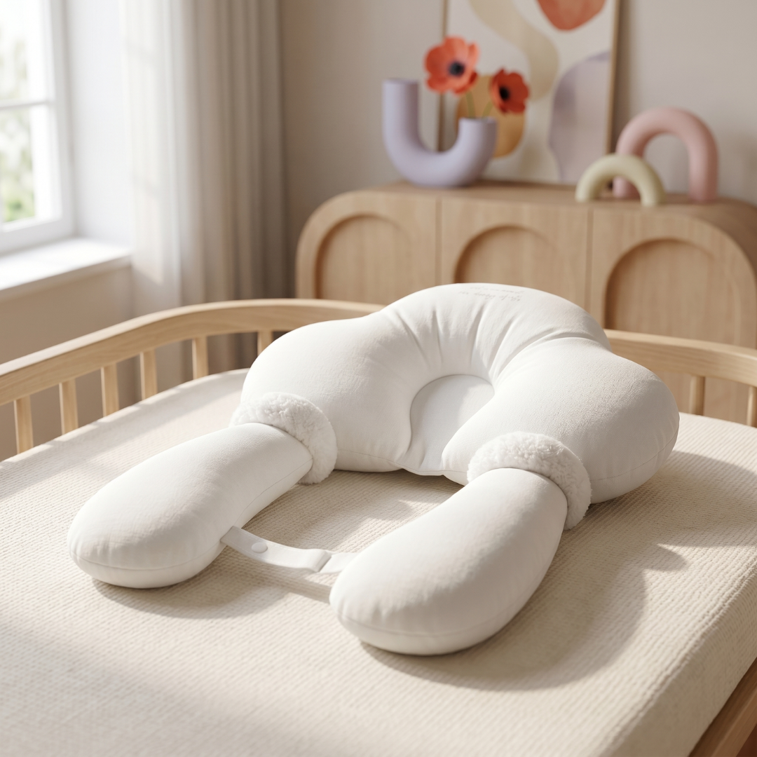 Little Manta Huggable Baby Pillow