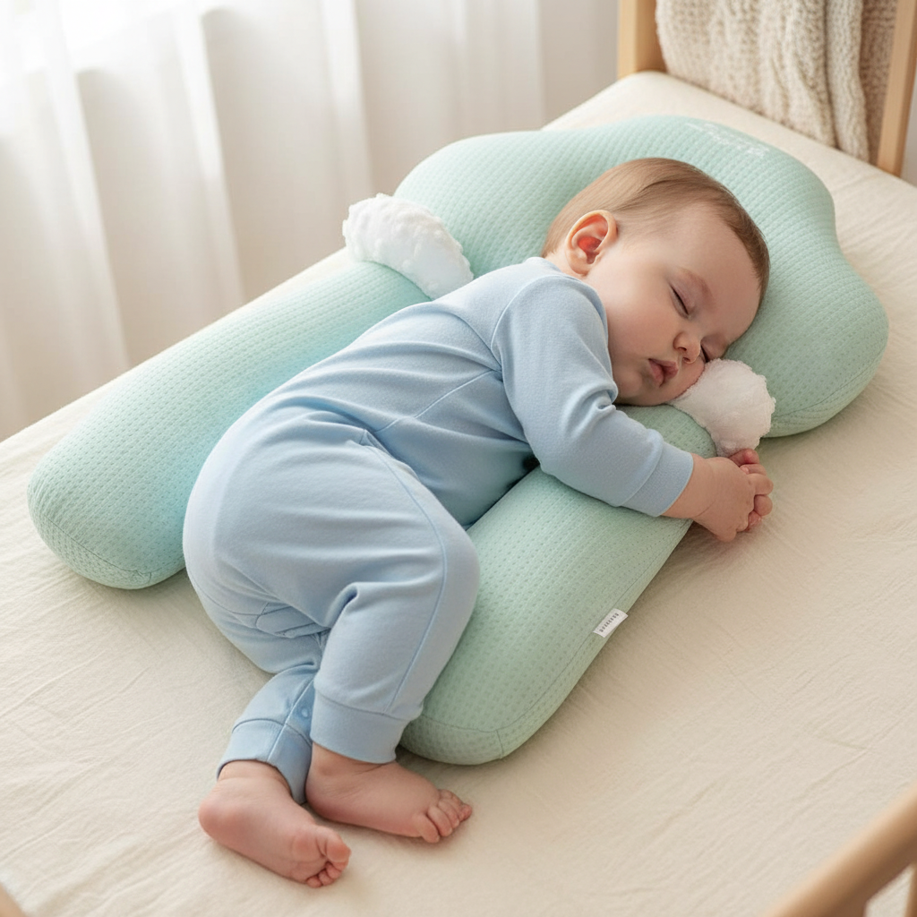 Little Manta Huggable Baby Pillow