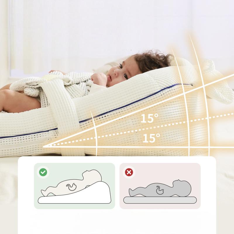 Little Manta Inclined Baby Bed Crib