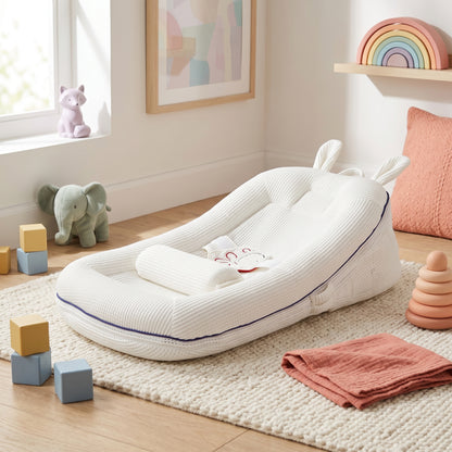 Little Manta Inclined Baby Bed Crib