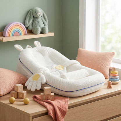 Little Manta Inclined Baby Bed Crib