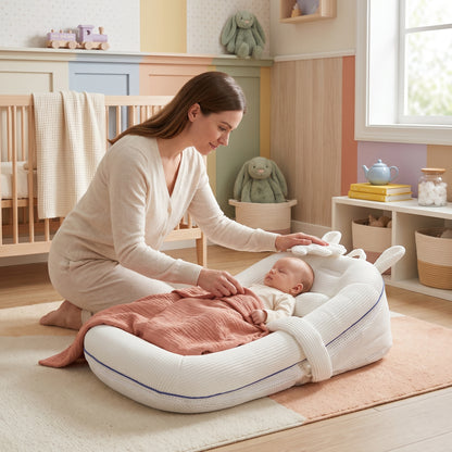 Little Manta Inclined Baby Bed Crib