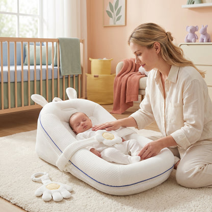 Little Manta Inclined Baby Bed Crib