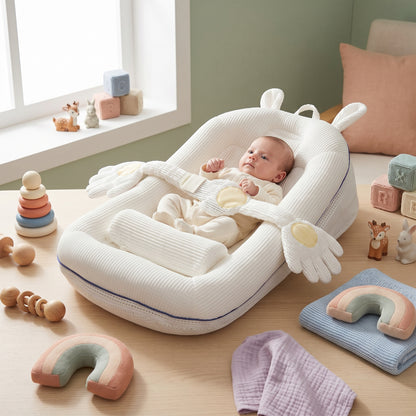 Little Manta Inclined Baby Bed Crib