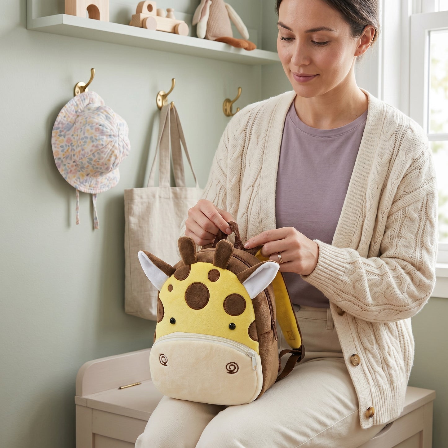 Little Manta Kids Mini Backpack
