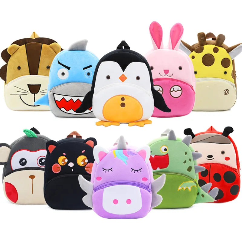 Little Manta Kids Mini Backpack