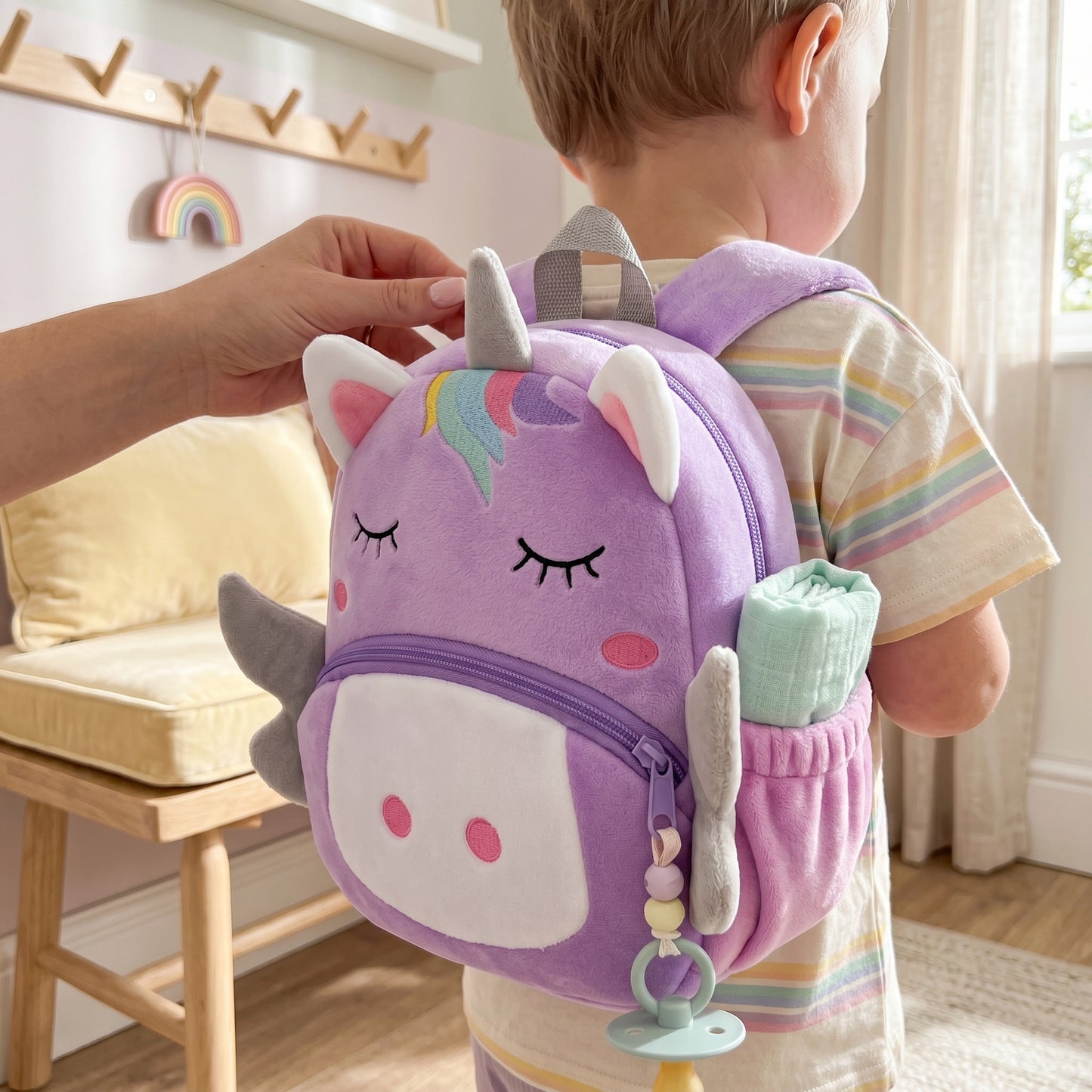 Little Manta Kids Mini Backpack